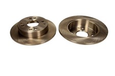 2x MAXGEAR Bremsscheibe 19-0931 für CE RH ROVER MC MB 600 CB ACCORD HONDA CIVIC