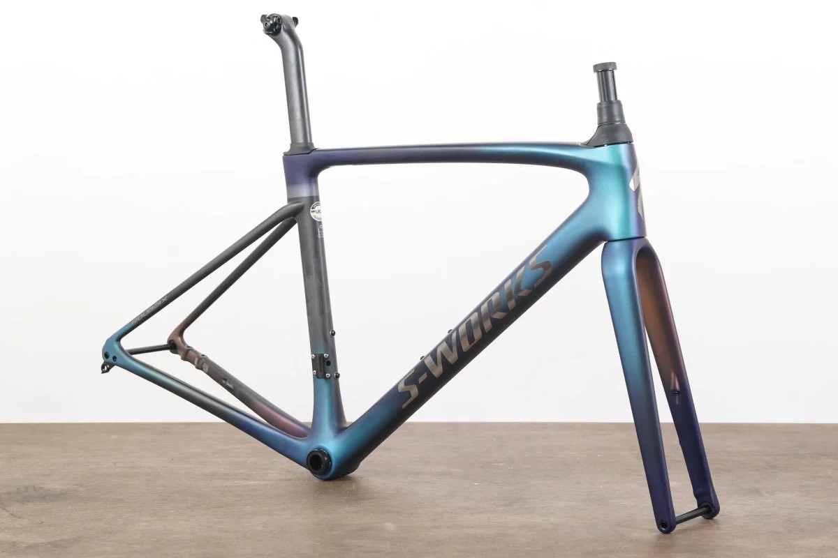 2022 54cm Specialized S-WORKS Roubaix Future Shock Carbon Disc Brake Frameset