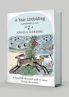 A Year Unfolding: A Printmaker's View by Harding, Angela Book The Cheap Fast - Image 1 of 2