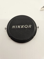 Nikon Nikkor 52mm Front Lens Snap Cap, J.U.M. 515897