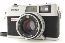 [Exc+5] Canon Canonet QL17 GIII Silver 35mm Rangefinder Film Camera From JAPAN