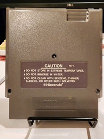 Nintendo NES Mike Tyson's Punch-Out!! Sports Boxing Game Cartridge