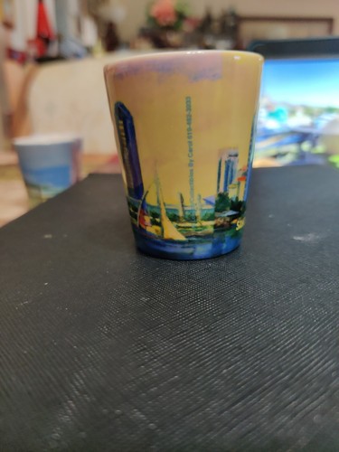 San Diego, California Shot Glass 1999 - Picture 4 of 7