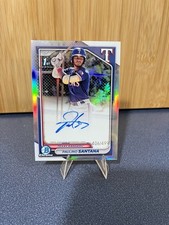 2024 Bowman Chrome - Prospect Autographs Refractor #CPA-PS Paulino Santana /499