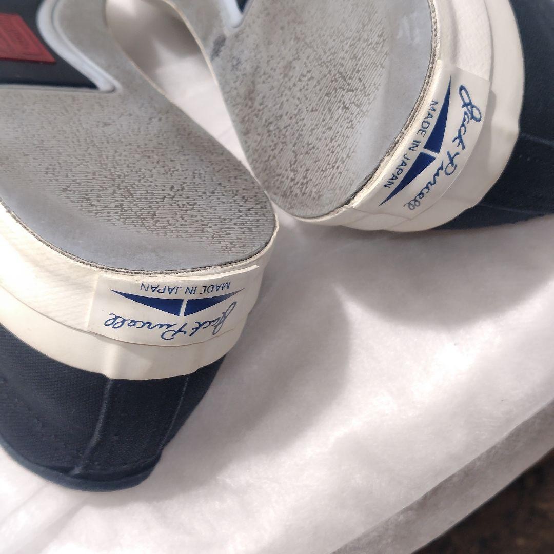 限定　CONVERSE TimeLine Jack Purcell 80 J Converse Timeline Jack Purcell 80 J Black White Made in