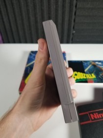 Godzilla: Monster of Monsters (Nintendo NES) Authentic - Complete CIB - Tested