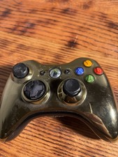 Gold Chrome Xbox 360 Wireless Controller for ...