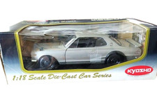 Kyosho 1/18 Cadillac CTS-V Silver G002S