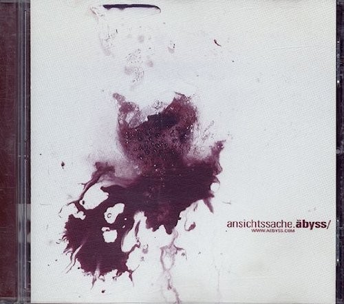 Abyss Ansichtssache (CD) (ИМПОРТ ИЗ Великобритании)