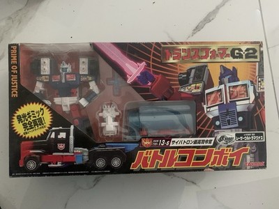SEALED  Transformers G2 Laser Ultra Magnus complete Takara E-Hobby 13-S Japanese
