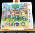 Animal Crossing: New Leaf (Nintendo 3DS,2012) from japan