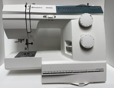 Husqvarna Viking Emerald 116 Sewing Machine -Missing Tray- [UNTESTED]