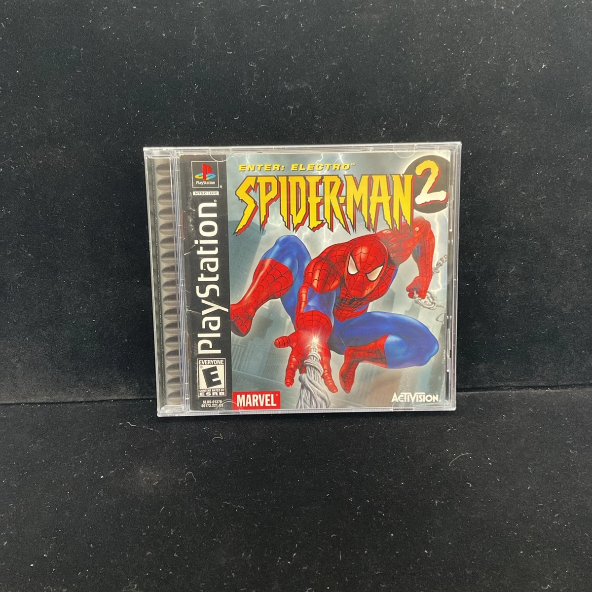 Sony PlayStation 1 Spider-Man 2: Enter-Electro Video Games for