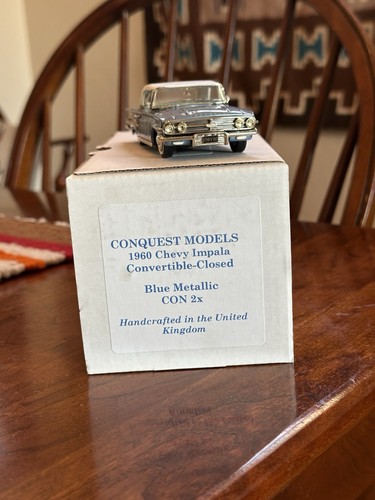 Chevrolet Impala 1960 convertible modelos Conquest - cerrado. (CON 2X) Escala 1/43 - Imagen 3 de 20