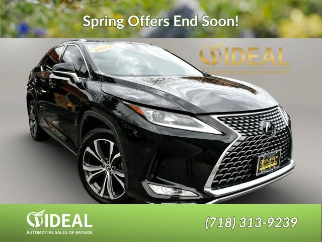 2022 Lexus RX RX 350 Sport Utility 4D