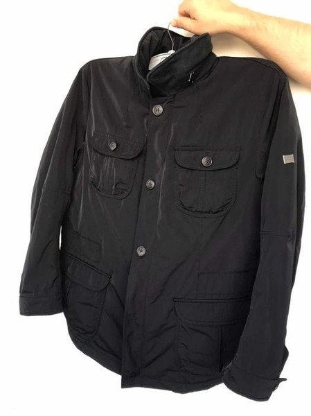 Men Pierre Cardin Jacket Dark Color 42