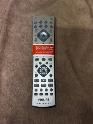 Philips Magnavox PMDVR8 8 Devices Universal Learning Remote CL019 Used