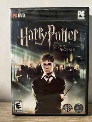Harry Potter and the Order of the Phoenix PC DVD-ROM With Manual