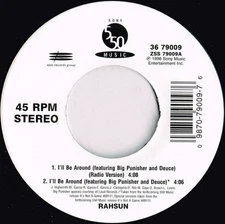 RahSun - I'll Be Around, 7", (Vinyl)