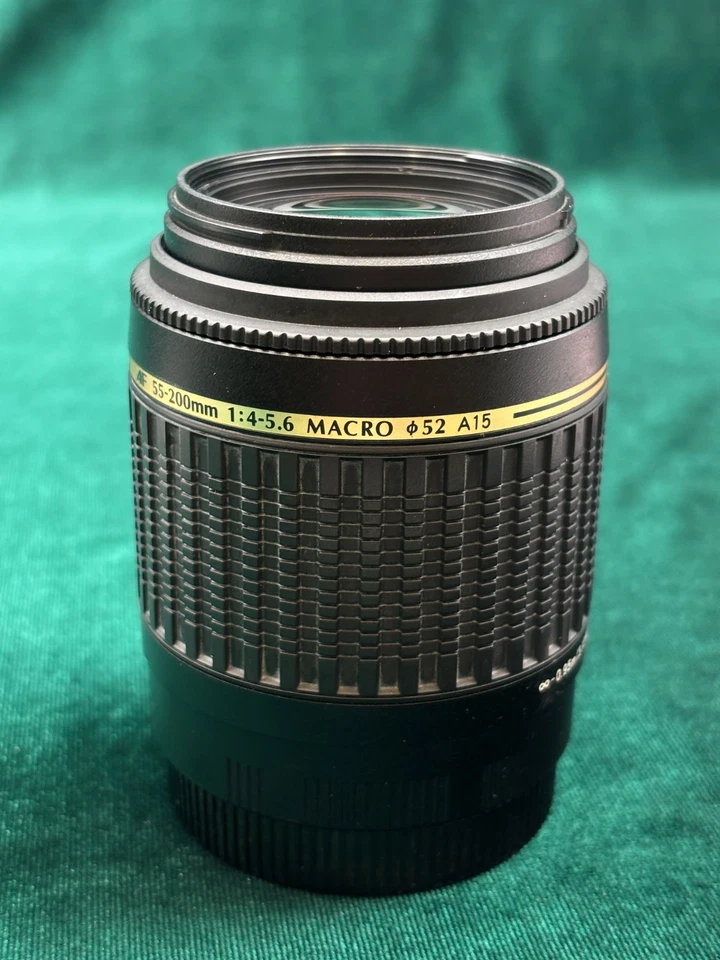 Objectif macro Tamron AF 55-200mm f/4-5.6 Di II LD fonctionne - Photo 2/4