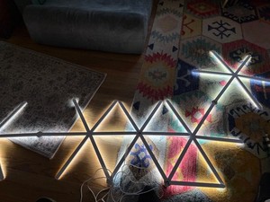Nanoleaf Lines 60 Degrees lot - 27 lines, 2 controllers, 2 psu