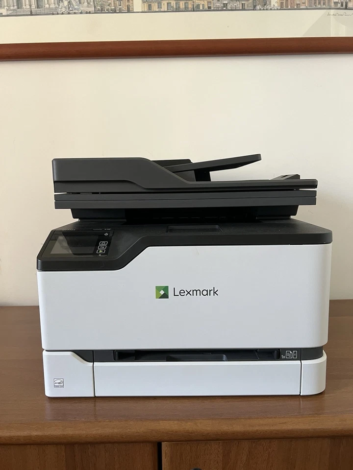 LexmarkMC3326 Colore stampante multifunzione laser - Immagine 2 di 4