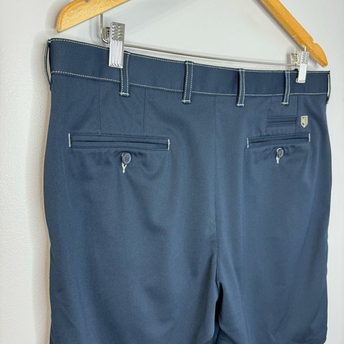 Bobby Jones R18 Tech Performance Golf Shorts Stretch Navy Blue Men's 35 - Picture 3 of 6