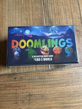 Doomlings- A Game For The End Of The World- New Delightful Card Game- NEW Sealed