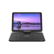 BOIFUN 17.5" BFN 161 Portable DVD Player with 15.6" HD Swivel Screen (Black) 