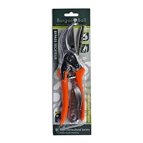 Burgon & Ball RHS Endorsed Bypass Secateur, 21 cm Length