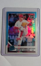 2019 Panini Donruss Optic - Rated Rookies Griffin Canning #90 