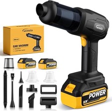 Handheld Car Vacuum Cordless, Portable Cars Vacuum Cleaner with High Power, Powe