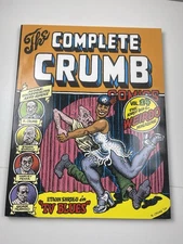 The Complete Crumb Comics #14 (Fantagraphics Books September 2008)