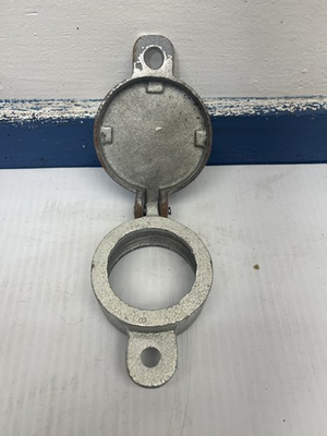 #ad Oil Equipment Mfg 4171 2quot; Thread Oil Fuel Tank Hinged Fill Cap With Lock Tab $22.99