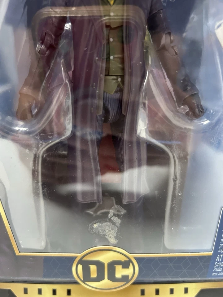 DC Multiverse Signature Collection Joker 6" Heath Ledger Dark Knight Foto 4 de 4