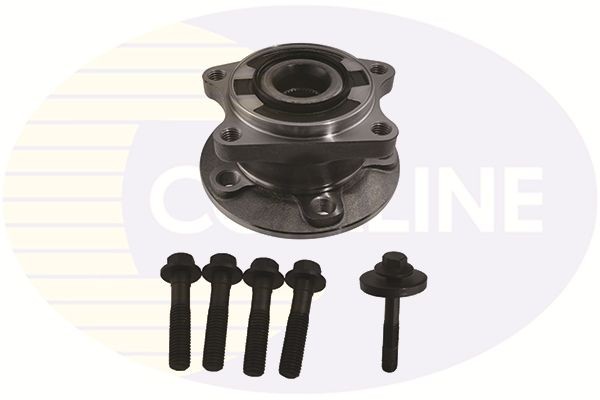 Wheel Bearing Kit Rear 108mm Bolt Hole Circle ⌀ Fits Volvo XC90 COMLINE CHA190