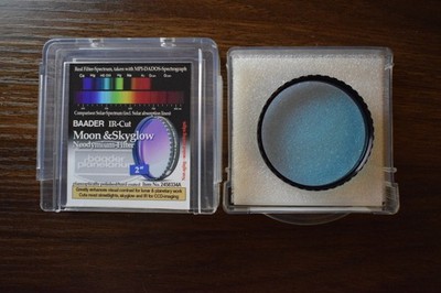 Baader 2'' Neodymium Moon & Skyglow Filter with IR Cut # FMS-2  # 2458334A