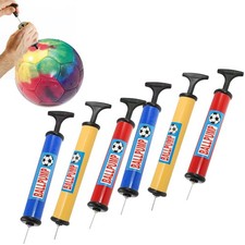 Handheld air pump: 6 pcs for basketball soccer volleyball
