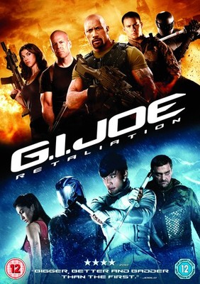 G.I. Joe: Retaliation (DVD) Byung-hun Lee Channing Tatum Elodie Yung (UK IMPORT)