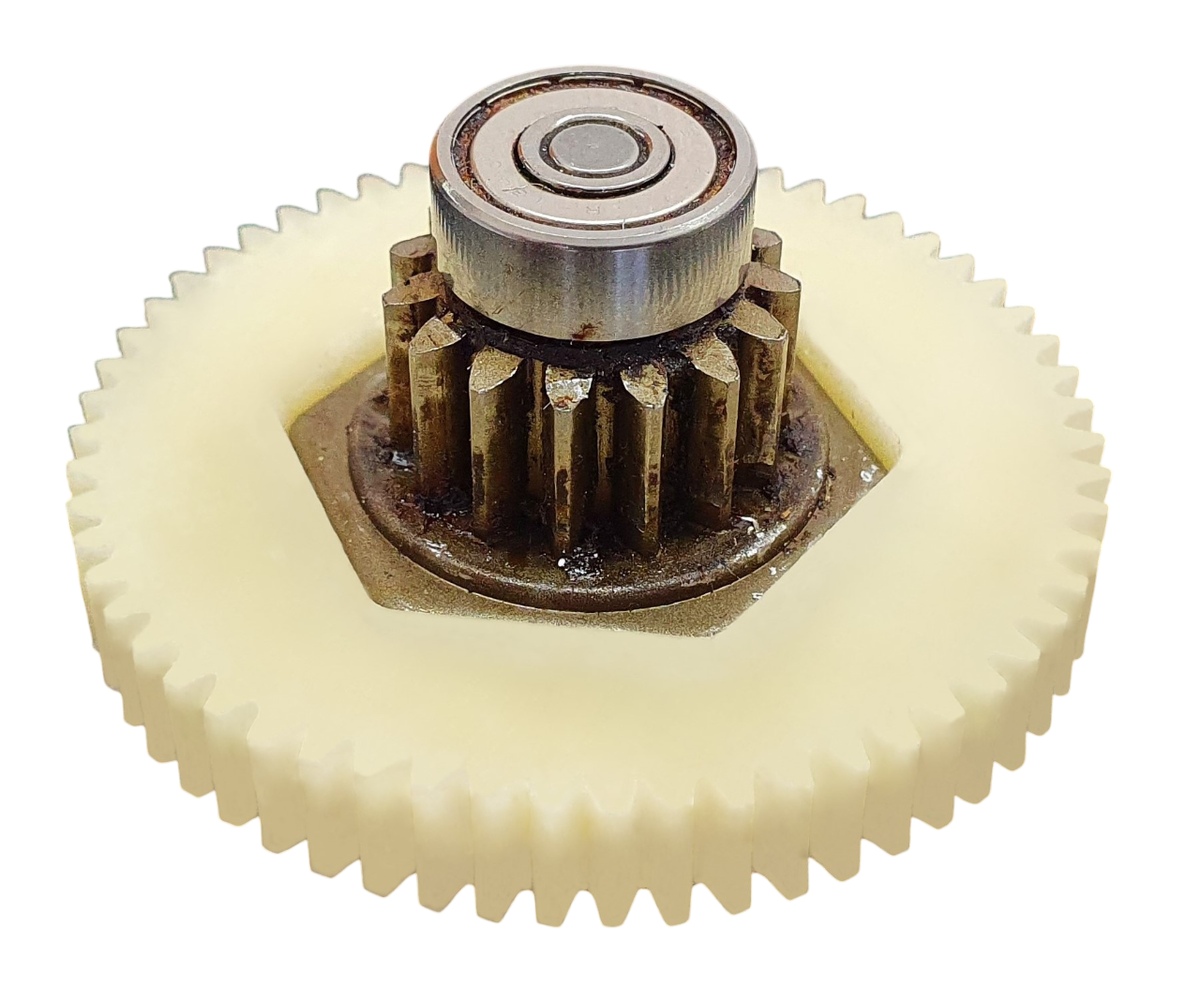 Second Gear Nylon Sprocket For Granitor GBG / Granismart 2 Models 3 thumbnail image