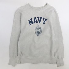 Vintage US Navy Crewneck Sweatshirt Size Large USN 90s