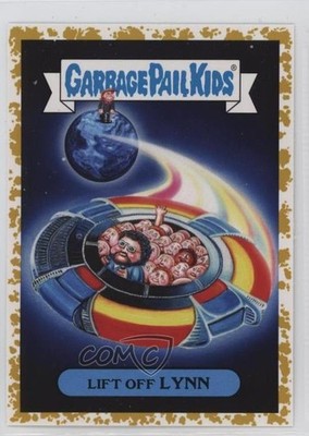 2017 Garbage Pail Kids Battle of the Bands Fool's Gold /50 Lift Off Lynn 13iq
