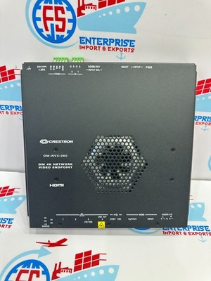 Crestron DM-NVX-360 4K60 4:4:4 HDR Netzwerk Streaming AV Encoder/Decoder