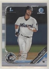 2019 Bowman Draft Chrome Refractor Evan Edwards #BDC-168 yf0