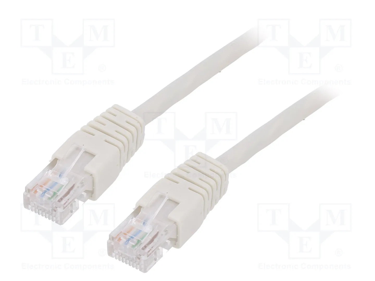 2 Stück GEMBIRD PP12-0.25M Patch cord