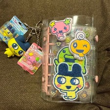 Sticker book finished product Tamagotchi Bonbon drop sticker Mametchi key chain