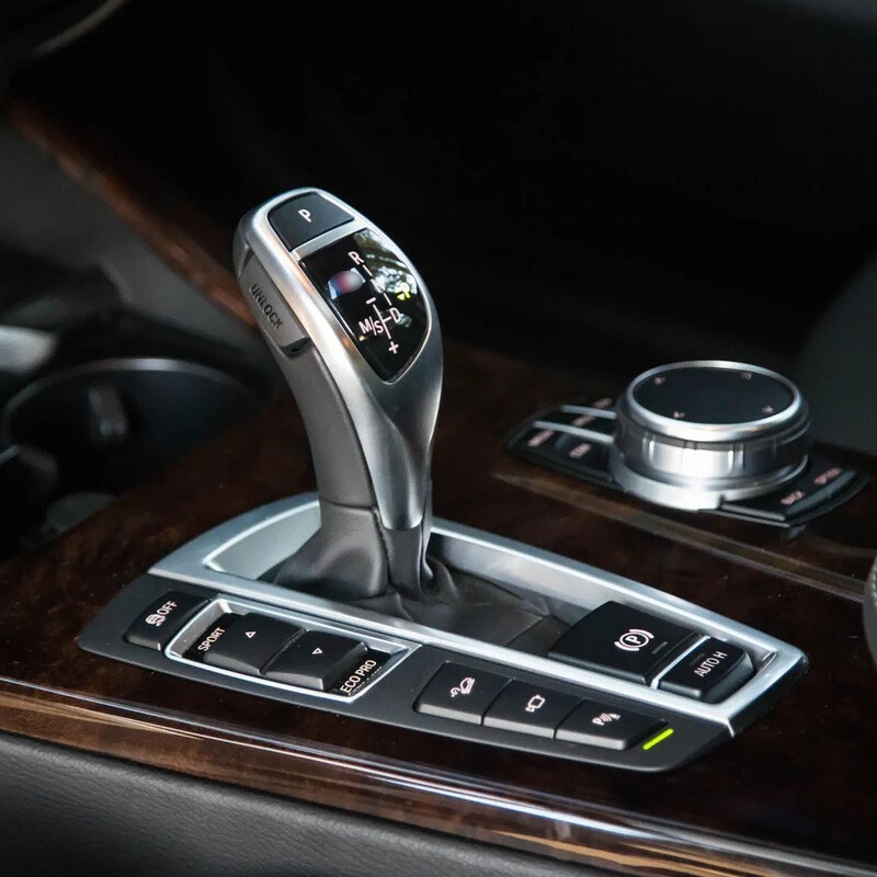 Adhesivo de ajuste selector de perilla de cambio deportivo estilo M para BMW Serie 1 F20 12-19 Foto 4 de 4