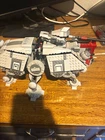 LEGO Star Wars AT-TE,  no minifigs all pieces included, no extras