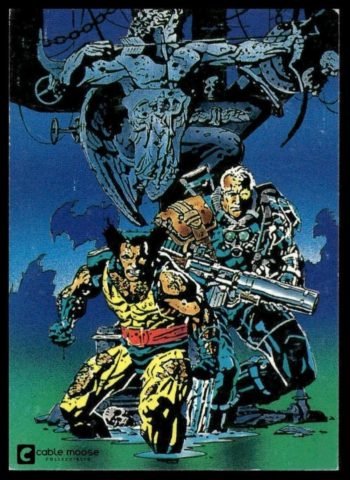 1992 Wolverine From Then Til Now (1-90) You Pick FREE SHIPPING 5+ Cards NM