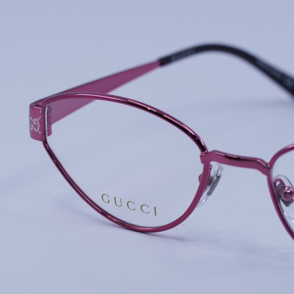 Gucci GG1853O 003 Fuchsia with GG Pattern 54mm Eyeglasses  display picture 2